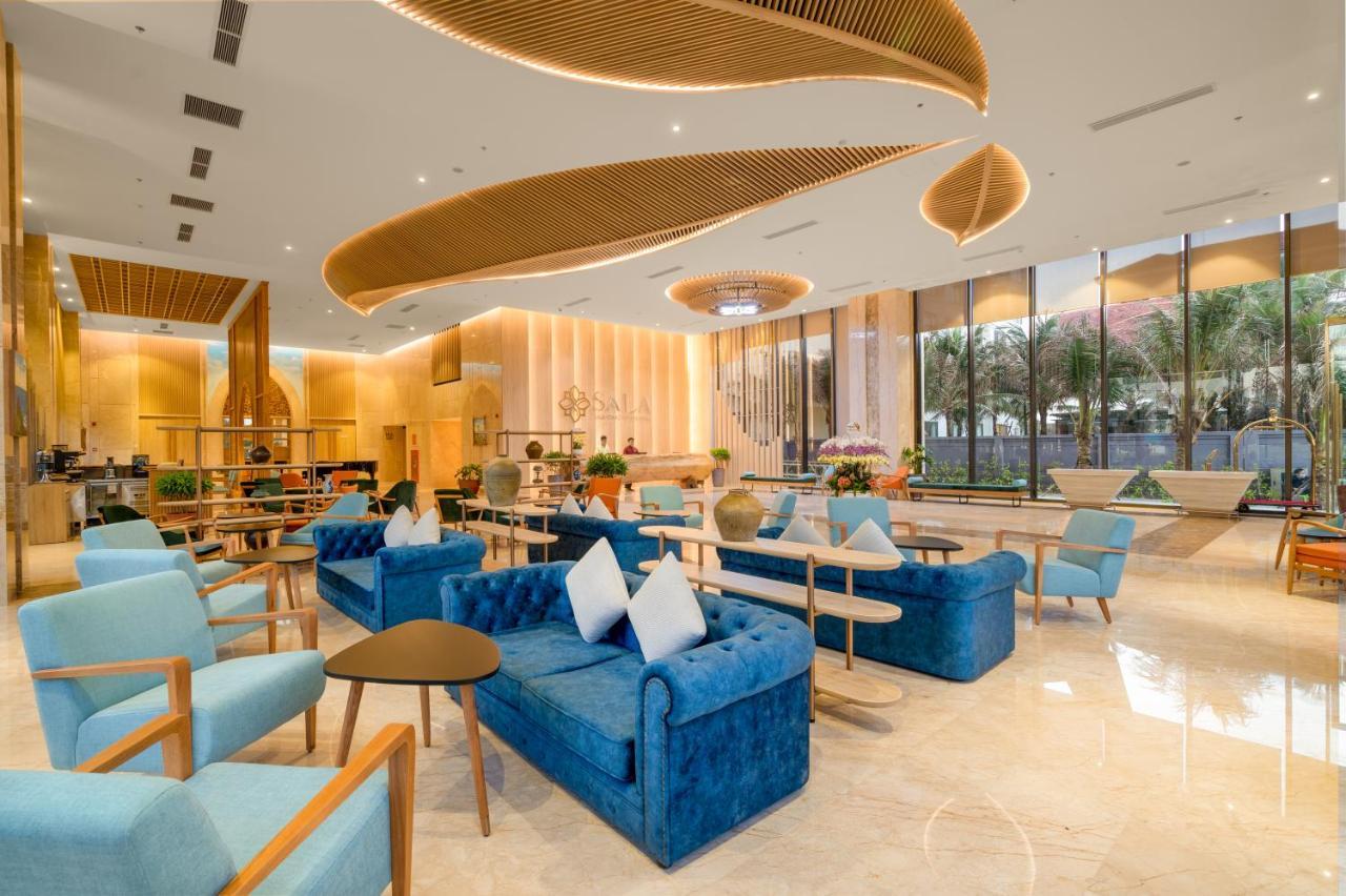 Sala Grand Tuyhoa Hotel ตวีฮหว่า ภายนอก รูปภาพ