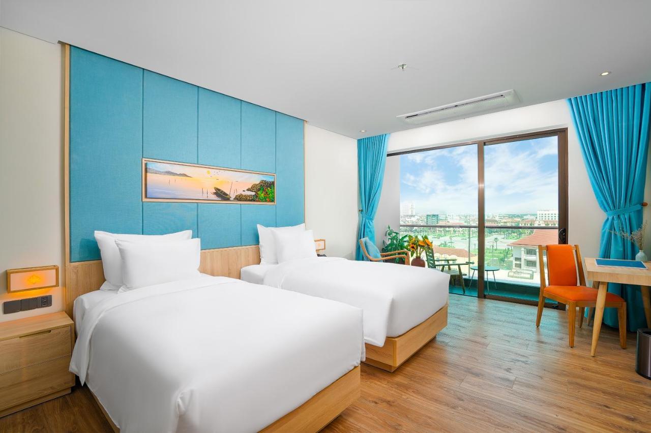Sala Grand Tuyhoa Hotel ตวีฮหว่า ภายนอก รูปภาพ