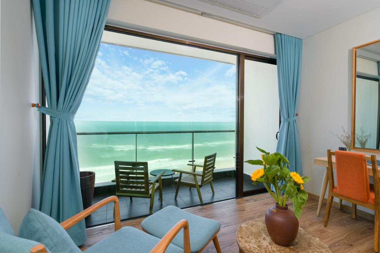 Sala Grand Tuyhoa Hotel ตวีฮหว่า ภายนอก รูปภาพ