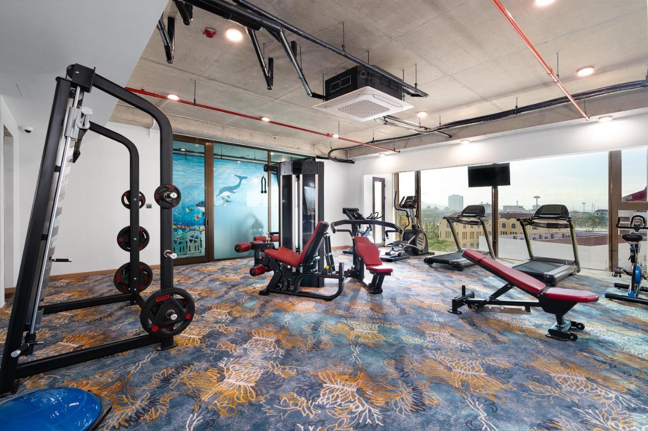 Sala Grand Tuyhoa Hotel ตวีฮหว่า ภายนอก รูปภาพ