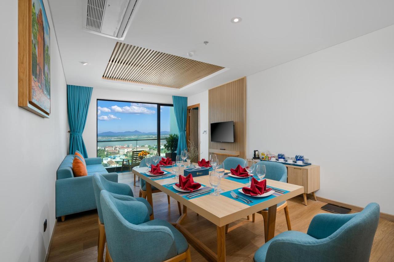 Sala Grand Tuyhoa Hotel ตวีฮหว่า ภายนอก รูปภาพ
