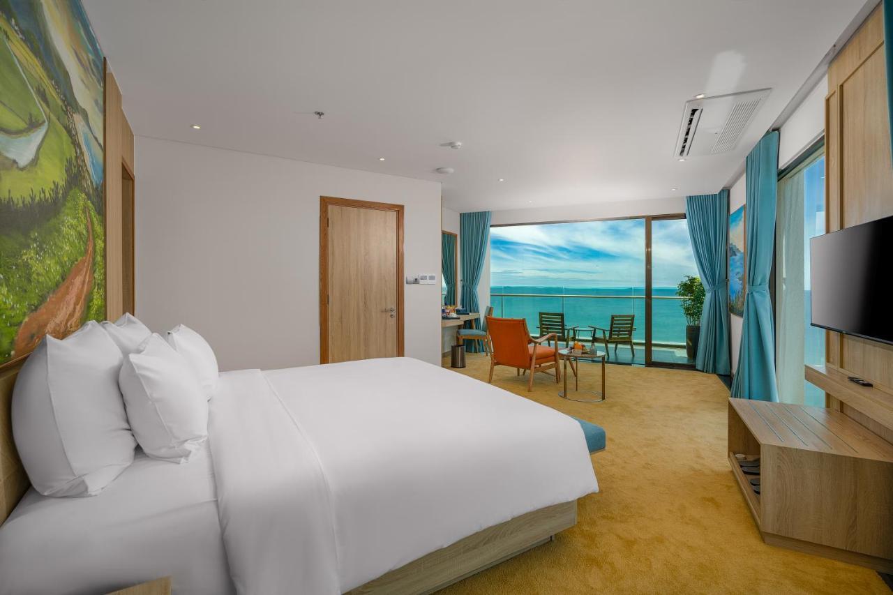 Sala Grand Tuyhoa Hotel ตวีฮหว่า ภายนอก รูปภาพ