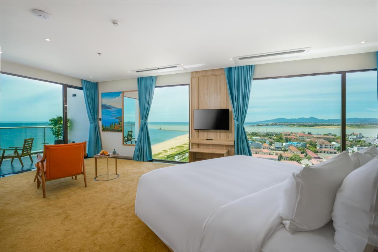 Sala Grand Tuyhoa Hotel ตวีฮหว่า ภายนอก รูปภาพ