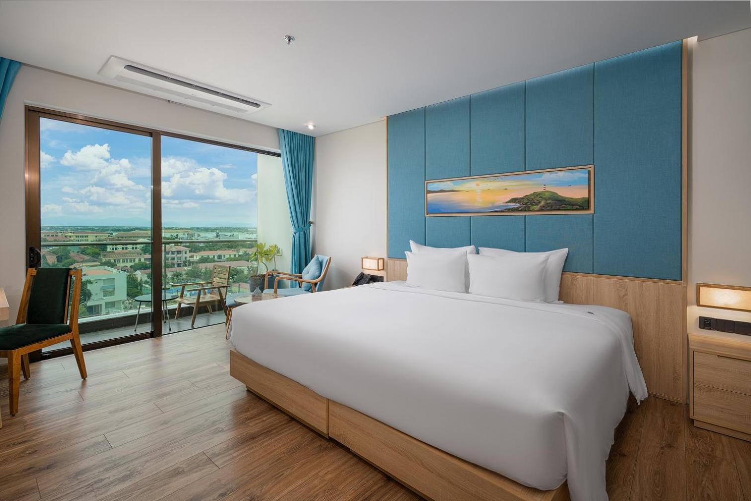 Sala Grand Tuyhoa Hotel ตวีฮหว่า ภายนอก รูปภาพ