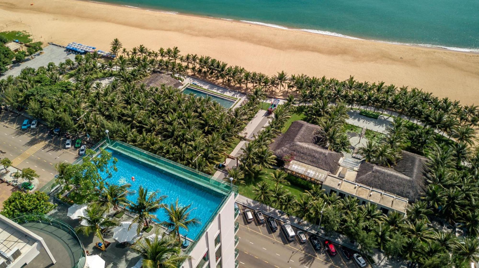 Sala Grand Tuyhoa Hotel ตวีฮหว่า ภายนอก รูปภาพ